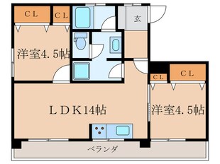 安藤ビルの物件間取画像